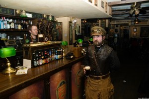 Tenue masculine steampunk © Regina Davan