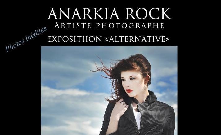 Affiche de l'exposition d'Anarkia à Montreuil(2013)