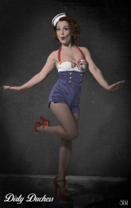 Dirty Duchess par Sarah-Lou Marty. © Le SLM Show