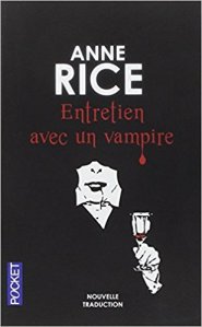 couverture du livre "Entretien avec un vampire", Anne Rice © D.R.