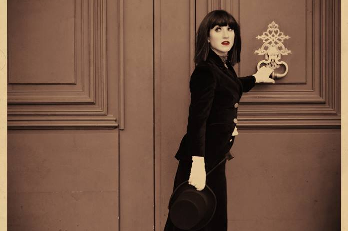 L'Orchidée Sauvage par Sarah-Lou Marty. © Le SLM Show