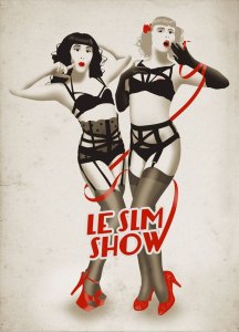 Illustration pour la Pretty Propaganda de Sarah-Lou Marty. © Le SLM Show