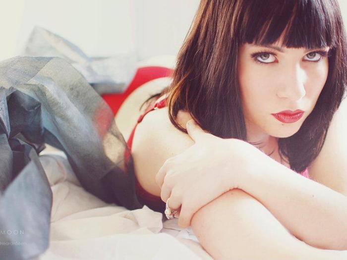 Photo de Lily par HeardnSeen.