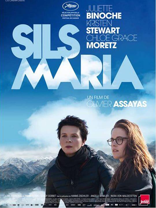 Affiche du film "Sils Maria", d'Olivier Assayas. © IFC Films / Artificial Eye