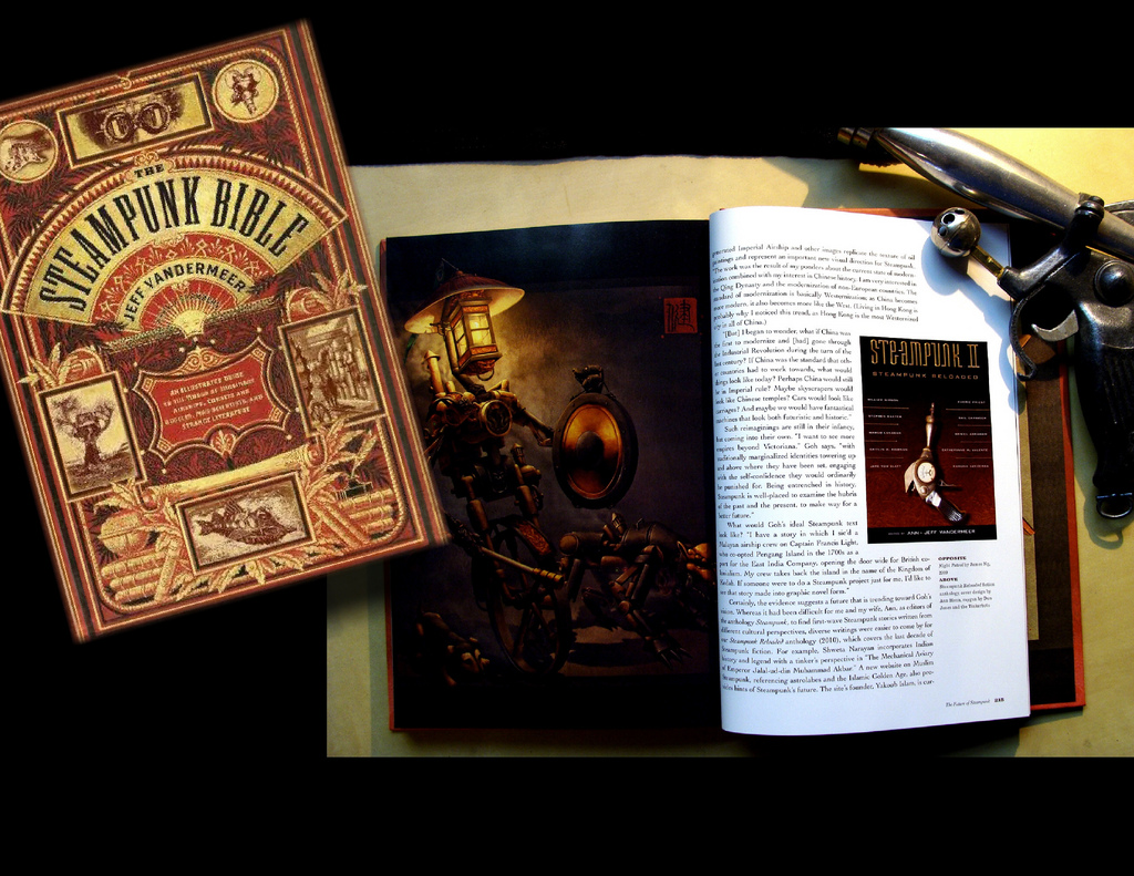 "The Steampunk Bible" par J.Vandermeer et S.G. Chambers