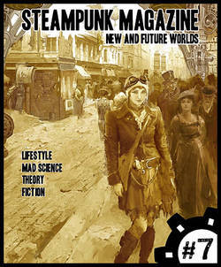 Couverture du "Steampunk Magazine" #7.