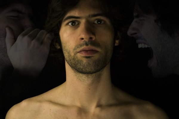 Autoportrait, © Mathieu Demené