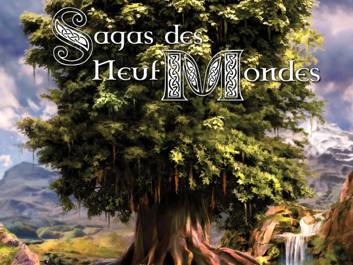 "Sagas des Neufs Mondes", Pierre Efratas