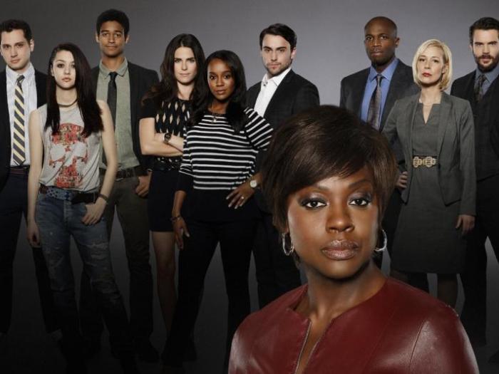 Photo promotionnelle pour la série "How to get away with murder".© ABC/Craig Sjodin