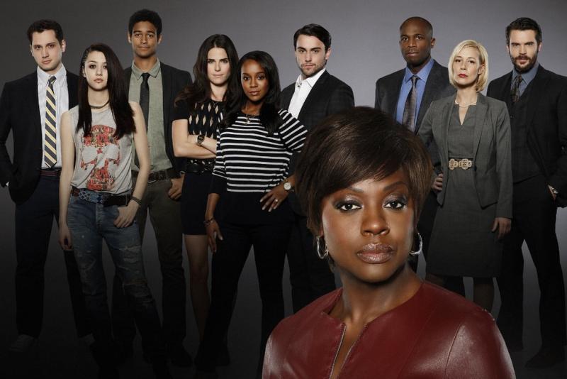 Photo promotionnelle pour la série "How to get away with murder".© ABC/Craig Sjodin