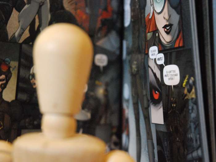 Lady Mechanika, Tome 1. © Ilmi