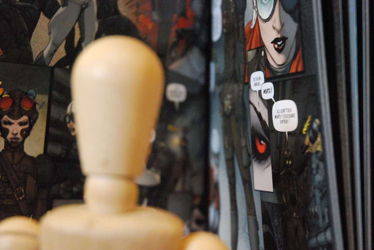 Lady Mechanika, Tome 1. © Ilmi