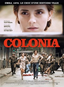 Affiche du film Colonia de Florian Gallenberger. © Majestic / Ricardo Vaz Palma