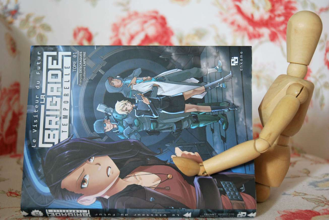 "La Brigade Temporelle", Tome 1 par François Descraques & Guillaume Lapeyre.
