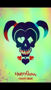 Affiche du film Suicide Squad. Affiche Suicide Squad