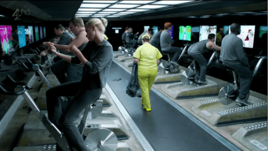 Image issue de la série Black Mirror. © Channel 4
