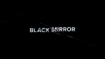 Ecran titre de la série Black Mirror. © Channel 4