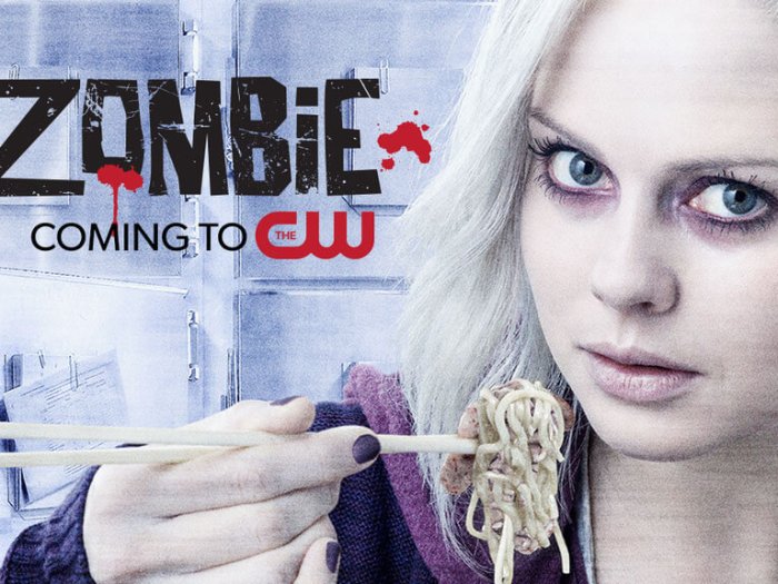 Affiche promotionnelle pour la série "IZombie".© The CW Television Network