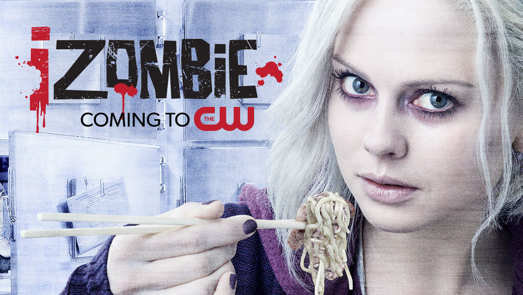 Affiche promotionnelle pour la série "IZombie".© The CW Television Network