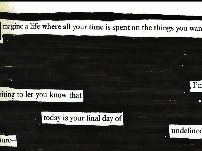 "Manifesto" - Kevin Harrell © Kevin Harrell