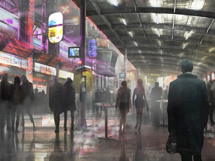 Photo promotionnelle du film Blade Runner 2049 de Denis Villeneuve.