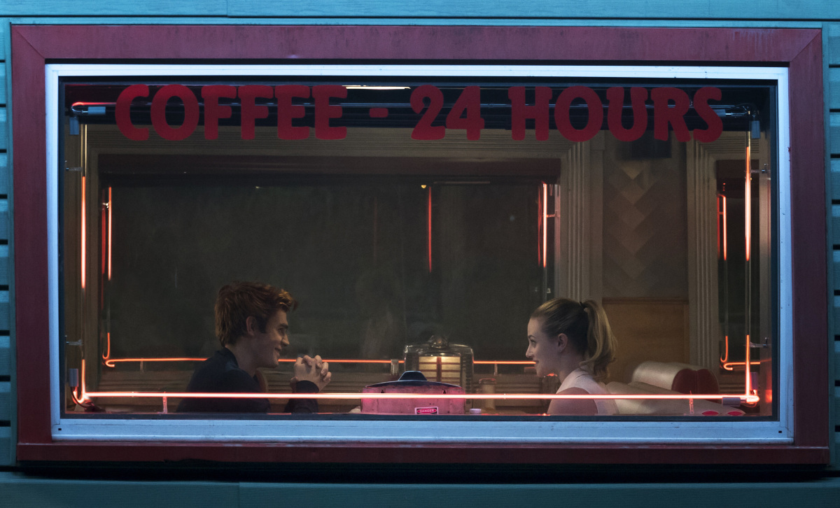 Archie & Betty. Riverdale, saison 1.