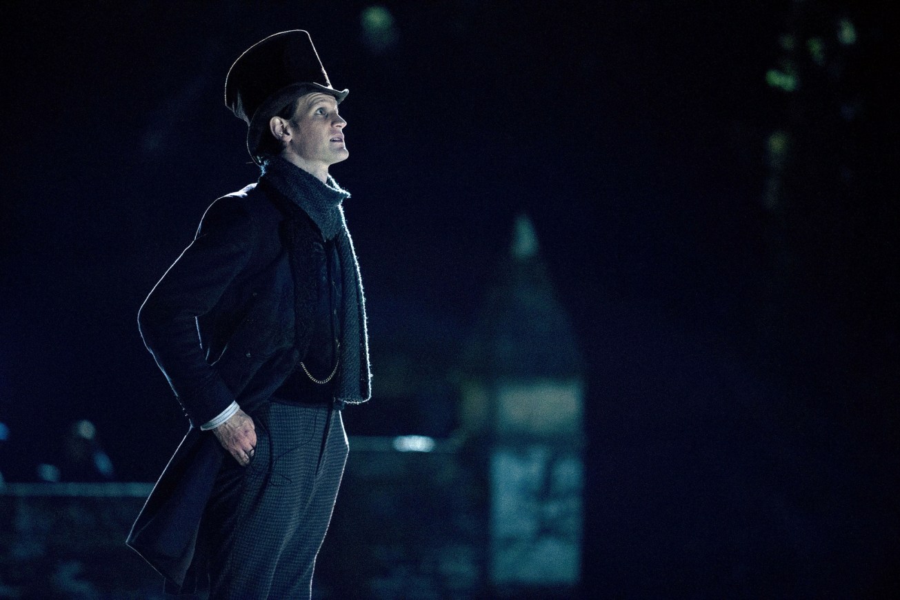 Docteur Who, épisode spécial Noël (2012). ©BBC (Docor Who Spoilers, Flickr)