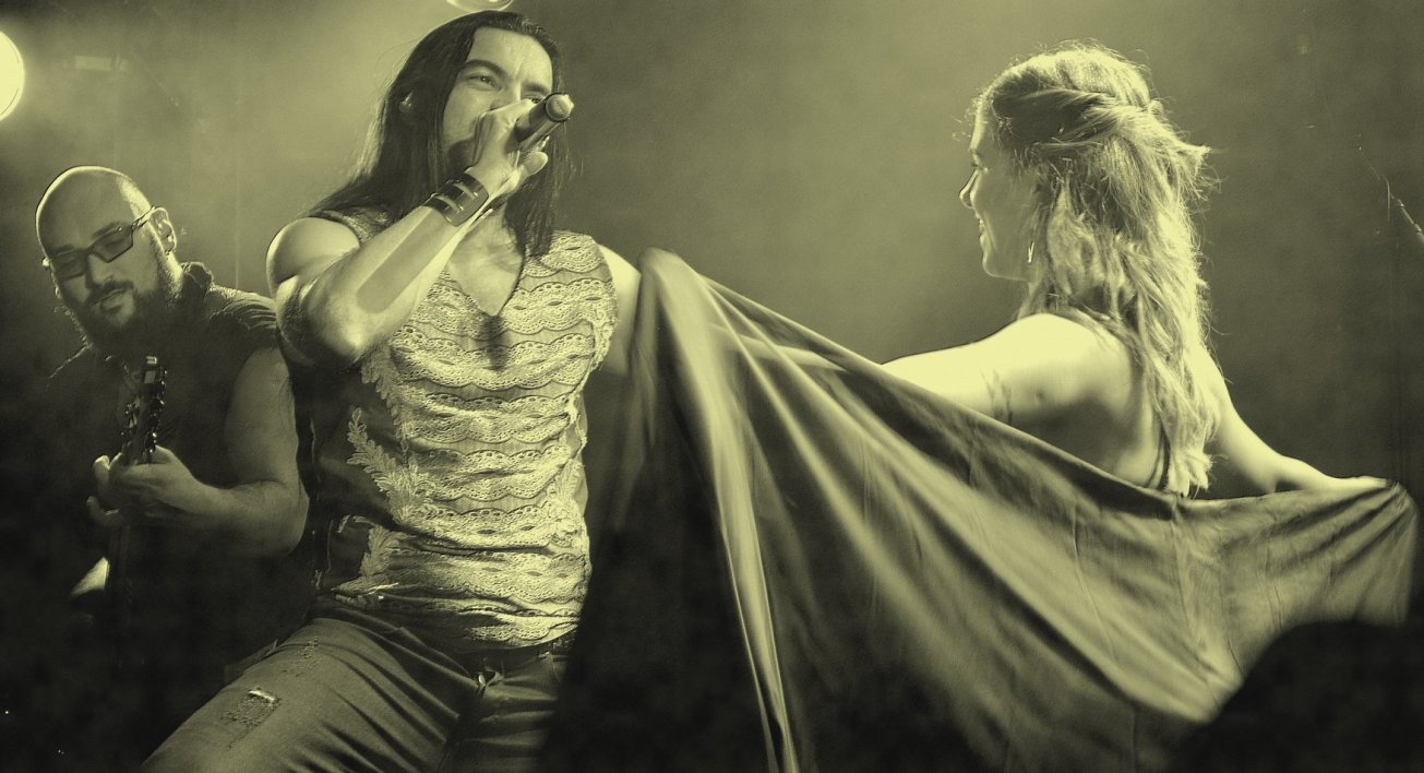 Concert de Myrath à Nantes. ©Jerome Sandman