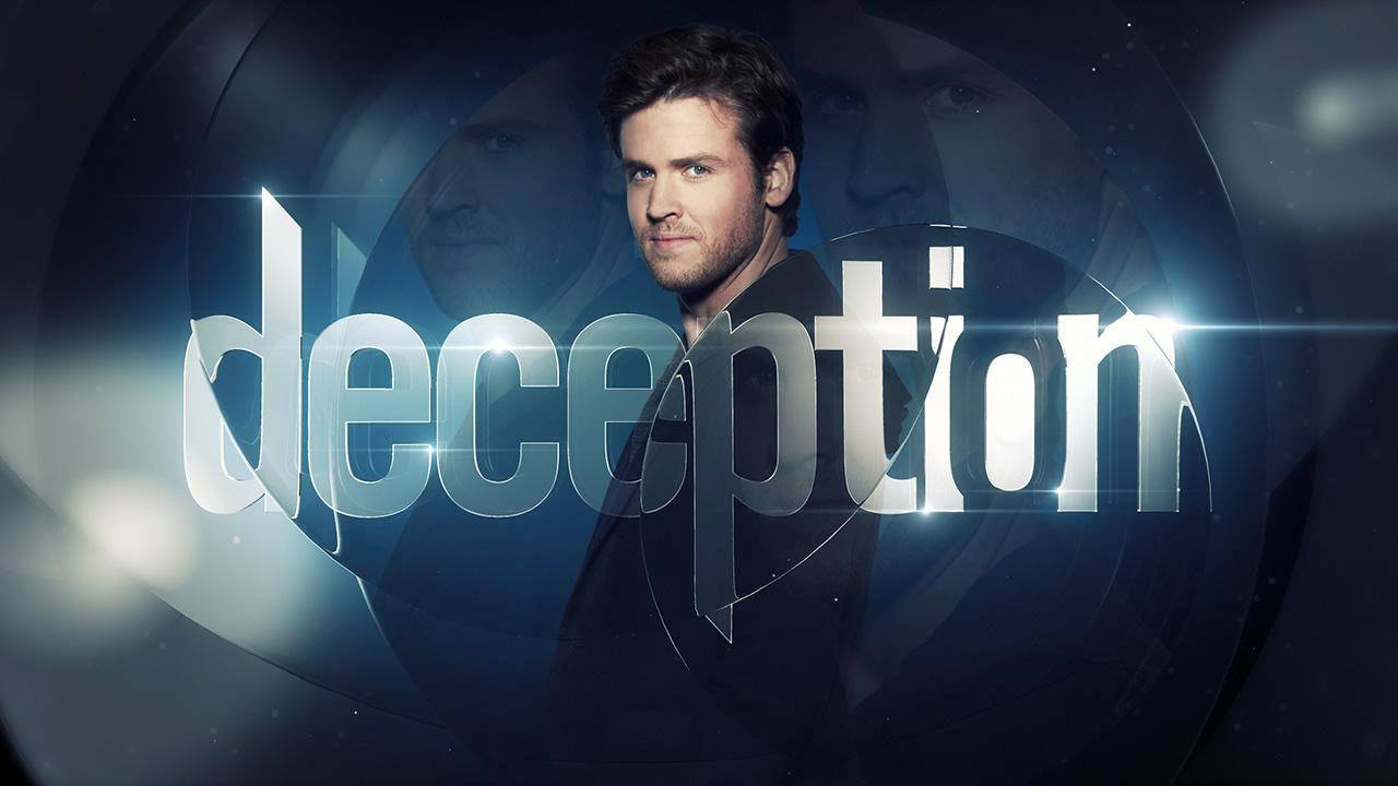 Affiche promotionnelle pour la série "Deception".© ABC