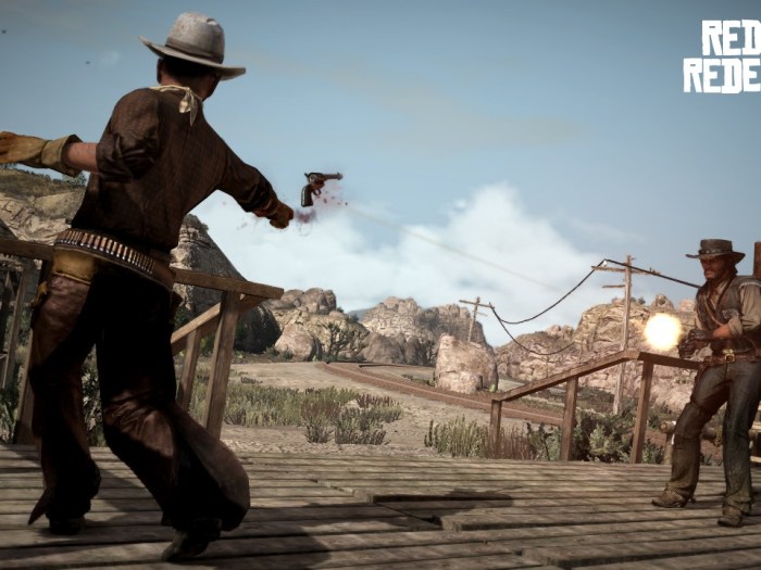 Image promotionnelle pour Red Dead Redemption (Rockstar Games) © Rockstar Games