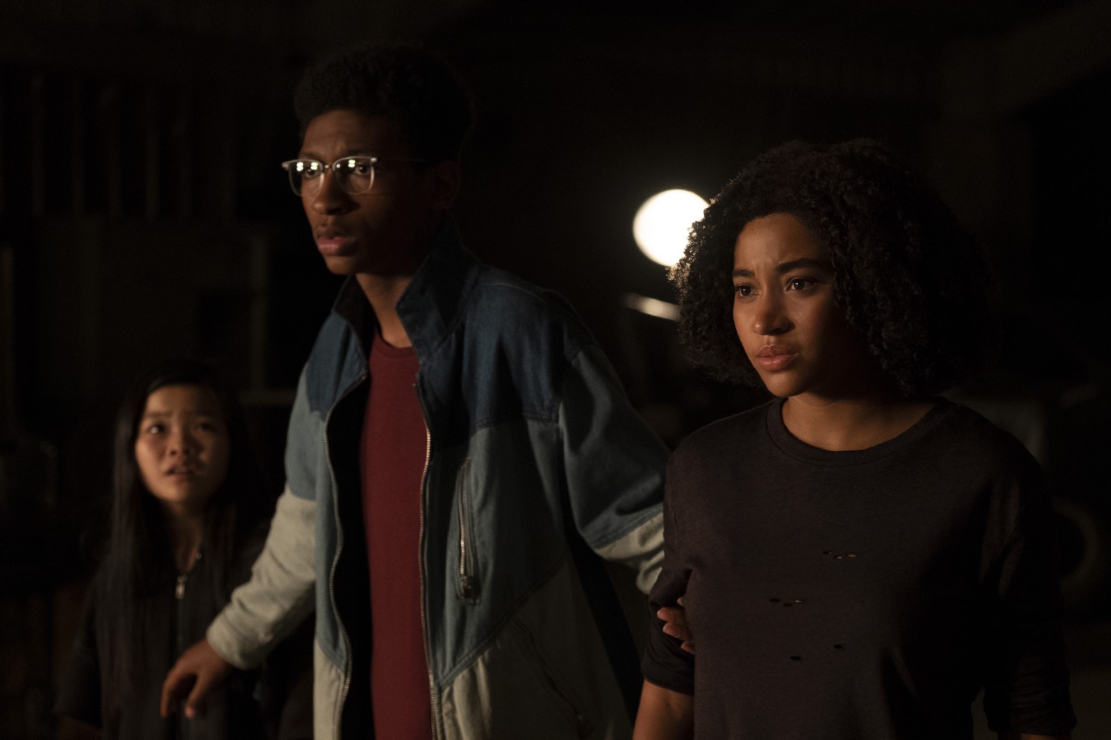 Chubs à la fois brillant, attachant et agaçant, est incarné par Skylan Brooks. C'est Miya Cech qui prête ses traits à Zu. ©Twentieth Century Fox / Andrea Hansen