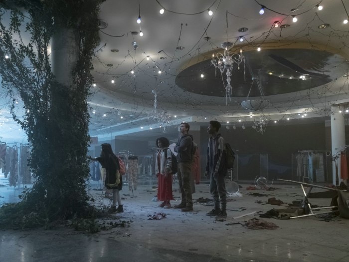 Les quatre rescapés, complémentaire, forment un groupe touchant.©Twentieth Century Fox