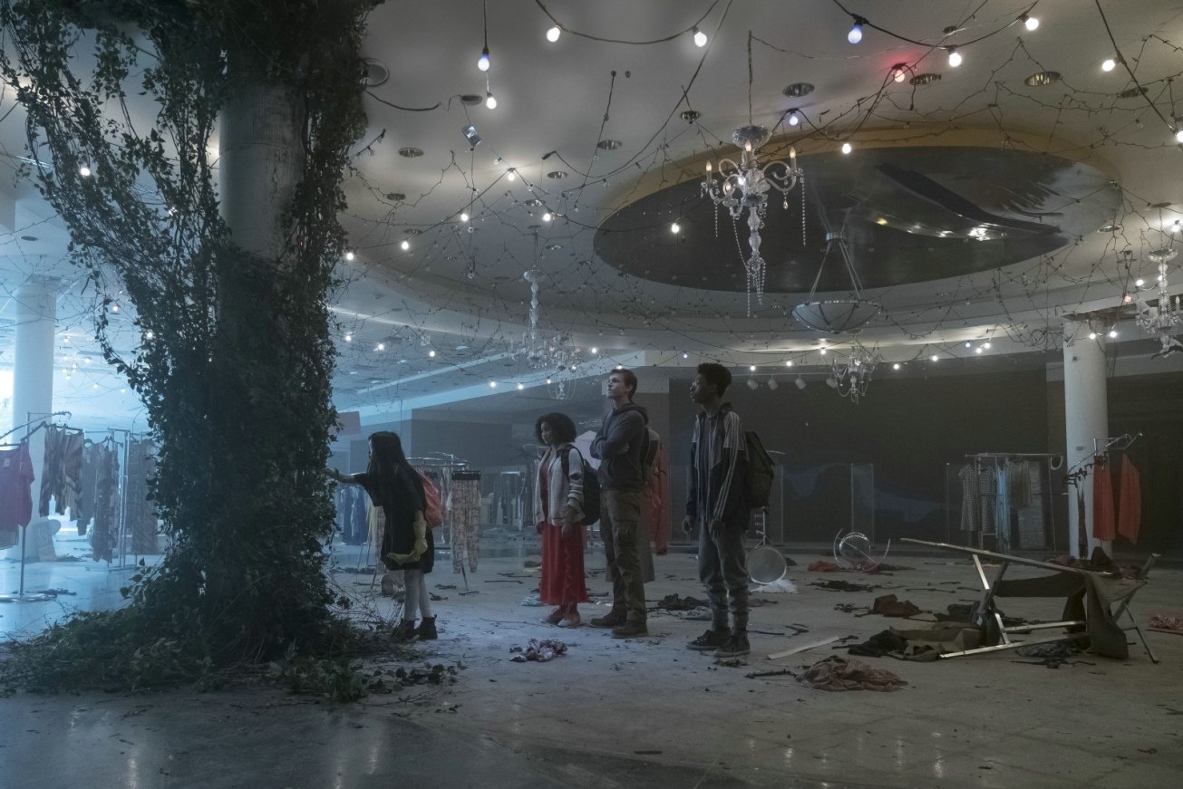 Les quatre rescapés, complémentaire, forment un groupe touchant.©Twentieth Century Fox