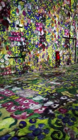 Lorsque les fleurs s'installent.