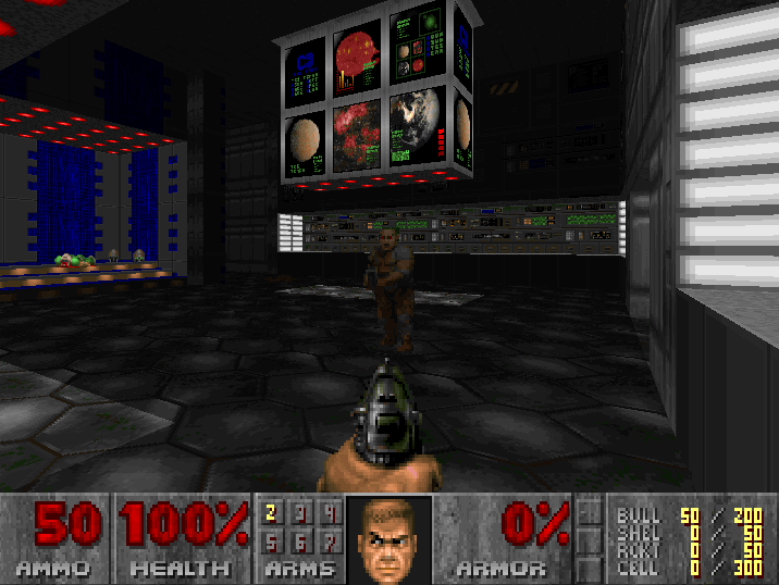Capture d'écran Wolfenstein 3D (idSoftware). © idSoftware