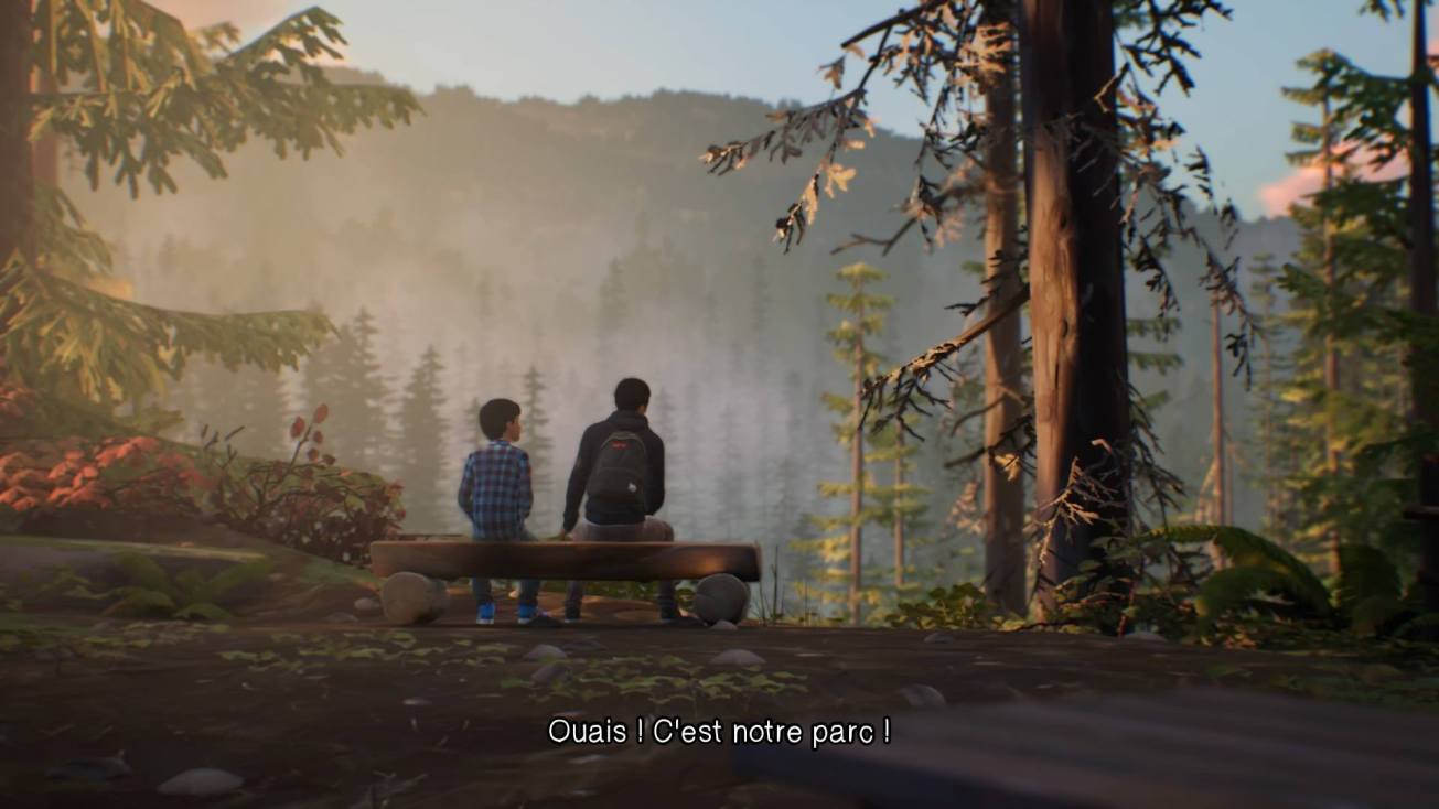 Capture d'écran de Life is Strange 2. Episode 1 : Roads.