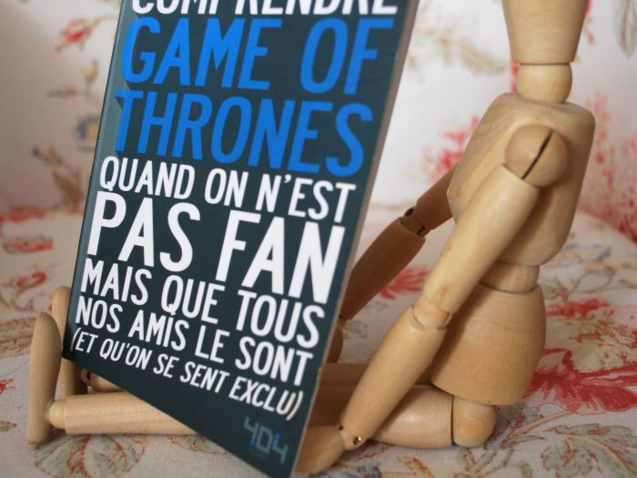 "Comprendre Game of Thrones". Photo : Aleks Duncan