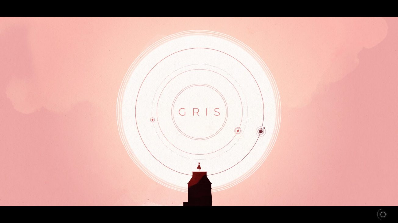 Capture d'écran de "Gris", un jeu réalisé par Nomada Studio.
