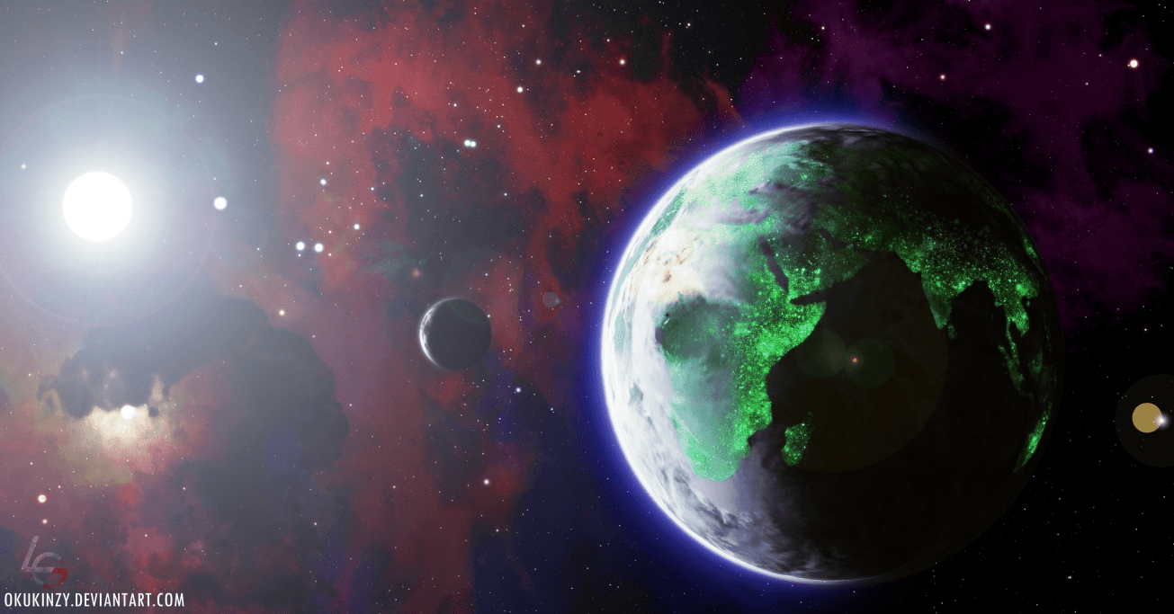 "Tiberium Infested Terra", un fanart d'Okukinzy.