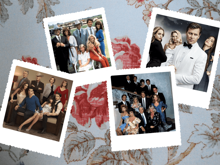 En-tête pour l'article "L'Usine à reboots : les soaps"