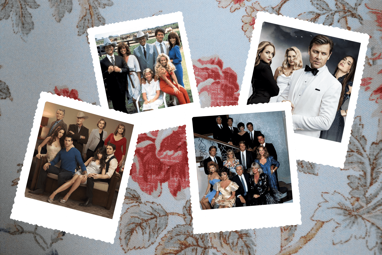 En-tête pour l'article "L'Usine à reboots : les soaps"