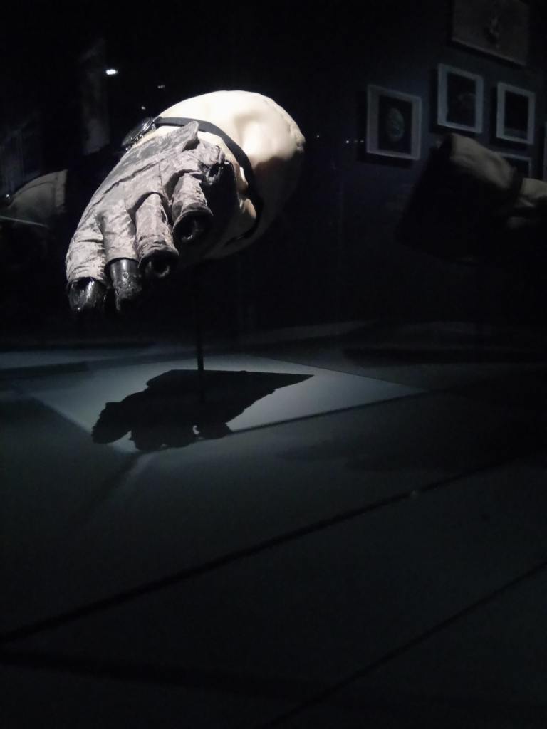 Gant d’entrainement des missions Apollo (NASA), 1968.