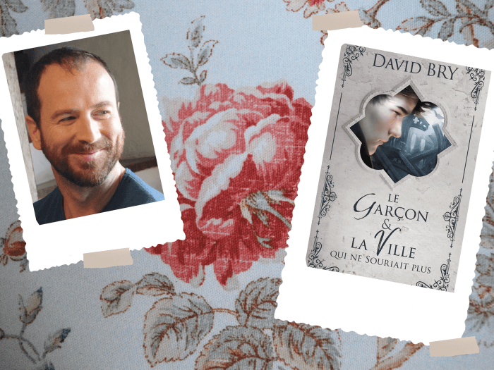 "Le garçon & la Ville qui ne souriait plus" est le dernier roman de David Bry, publié aux Editions Lynks à l'Automne 2018.