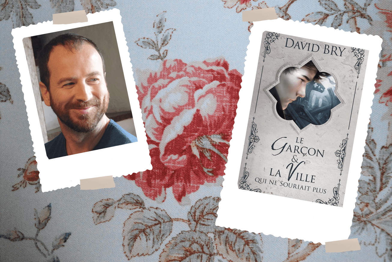 "Le garçon & la Ville qui ne souriait plus" est le dernier roman de David Bry, publié aux Editions Lynks à l'Automne 2018.