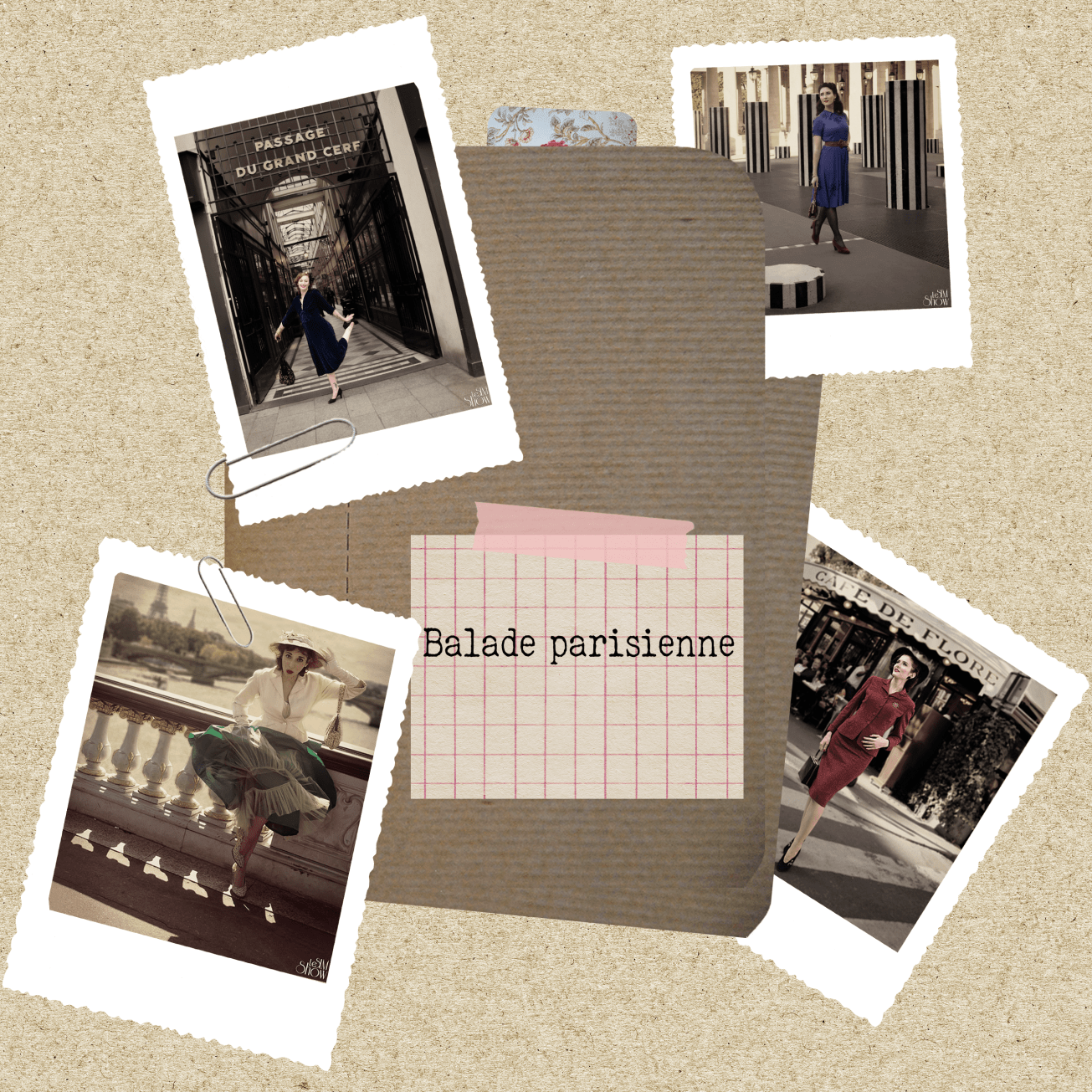 Quatre photos du SLM Show également exposées à la Galerie Hélène Nougaro.