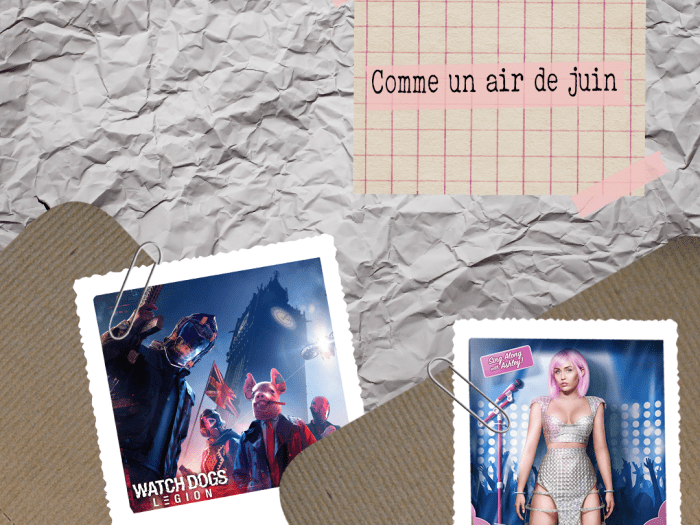 En-tête pour l'article "Debrief #1".