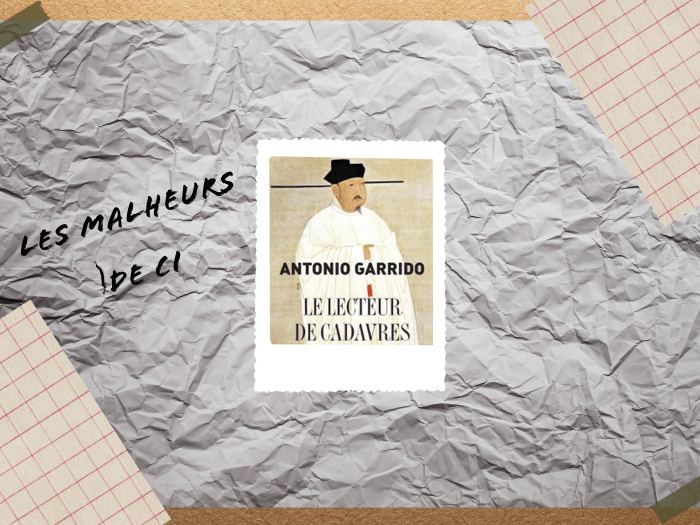 En-tête pour l'article sur "Le Lecteur de Cadavres"