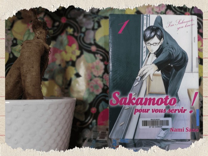 En-tête pour la chronique "The Sakamoto Way"