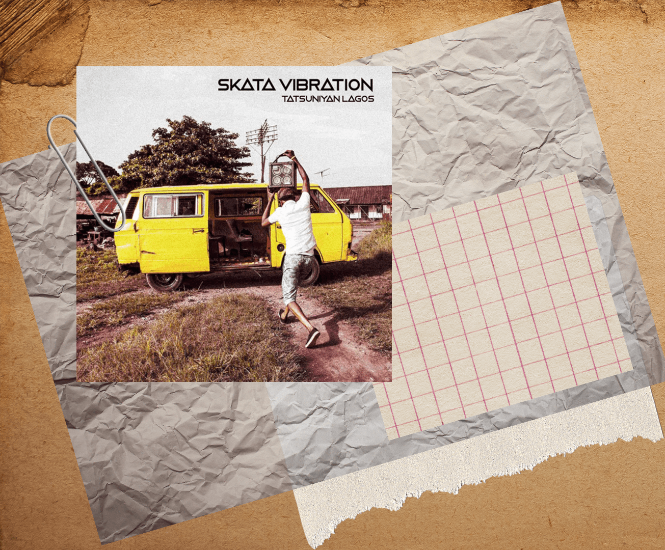 Skata Vibration, un groupe d'afro-rock du Nigéria, a sorti son deuxième album le 14 février 2020