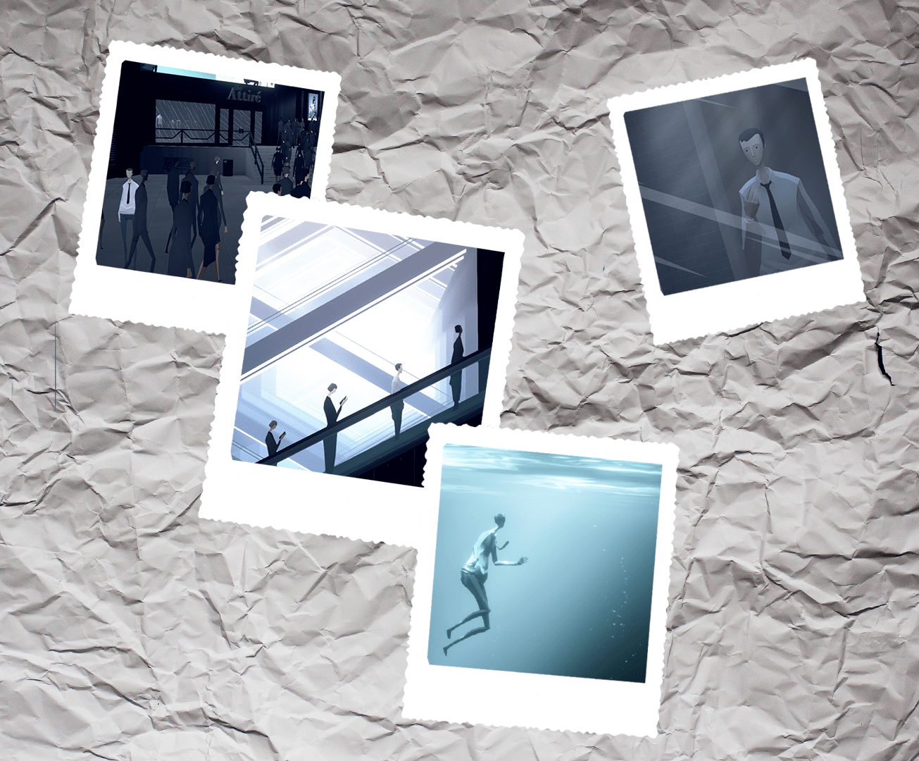 Mosaic est un jeu développé pat Raw Fury et Krillbrite.